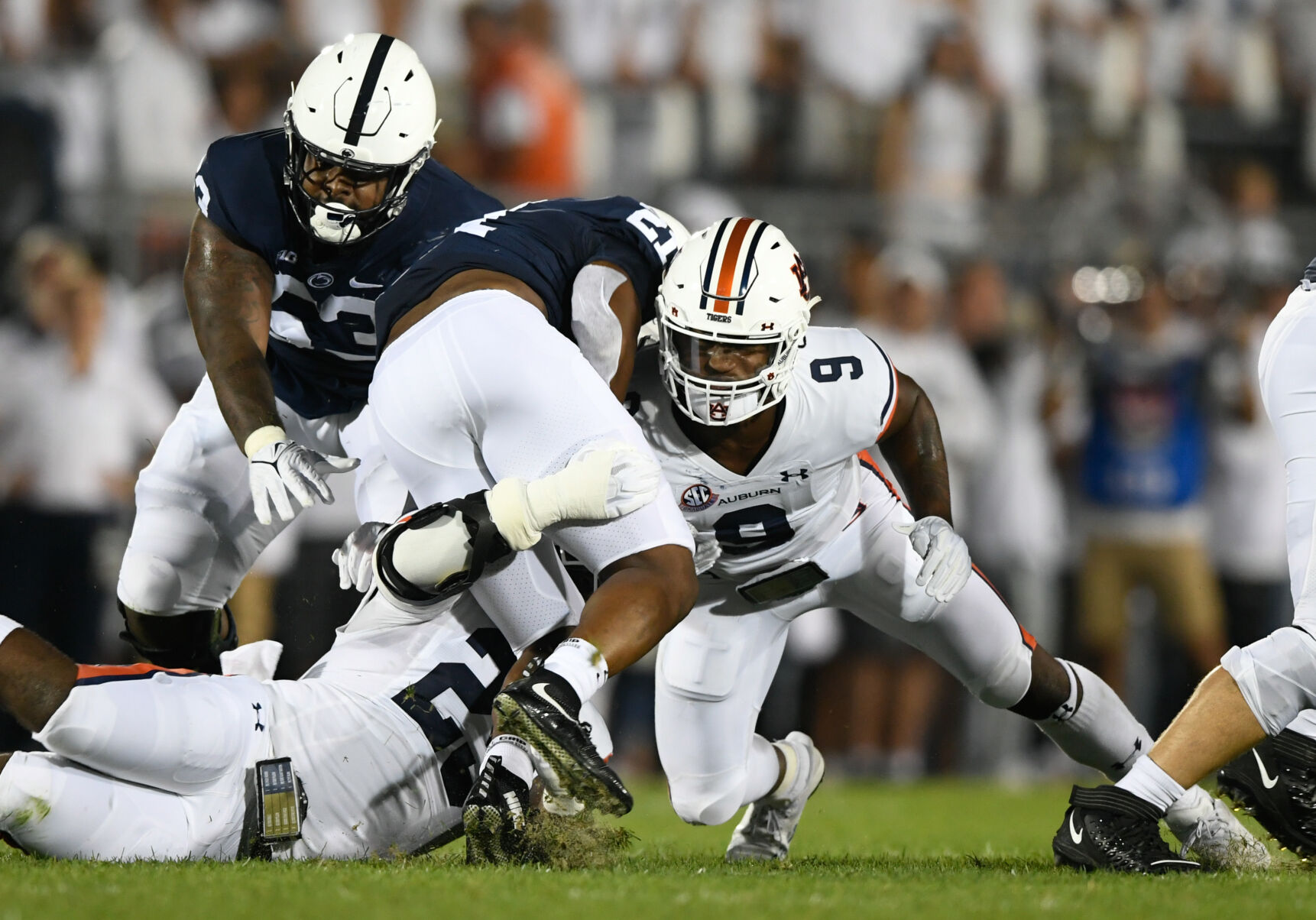 Auburn vs Penn State